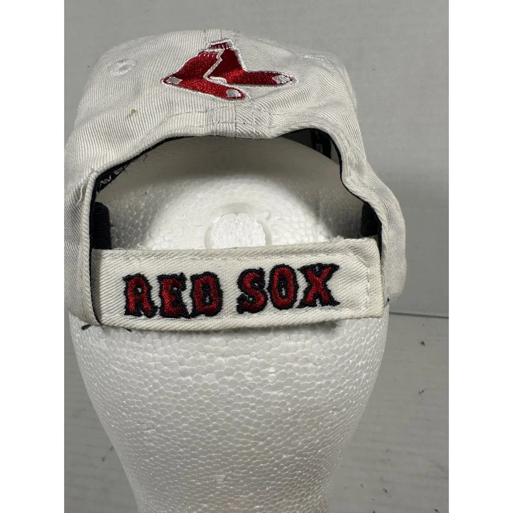 New Era Boston Red Sox MLB‎ Youth Hat Navy White Adjustable Baseball Cap